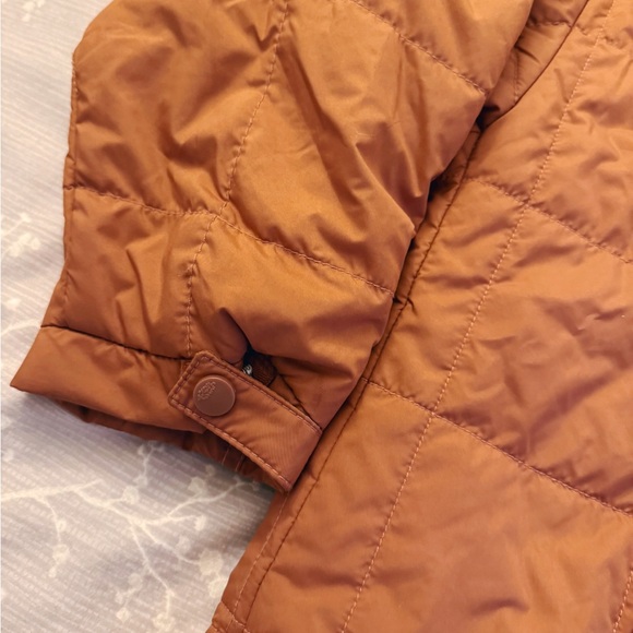 Free People Movement Riley Recycled Popover Packable Puffer Slouchy in Orange - Picture 15 of 15